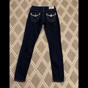 Dark blue True religion jeans size 27